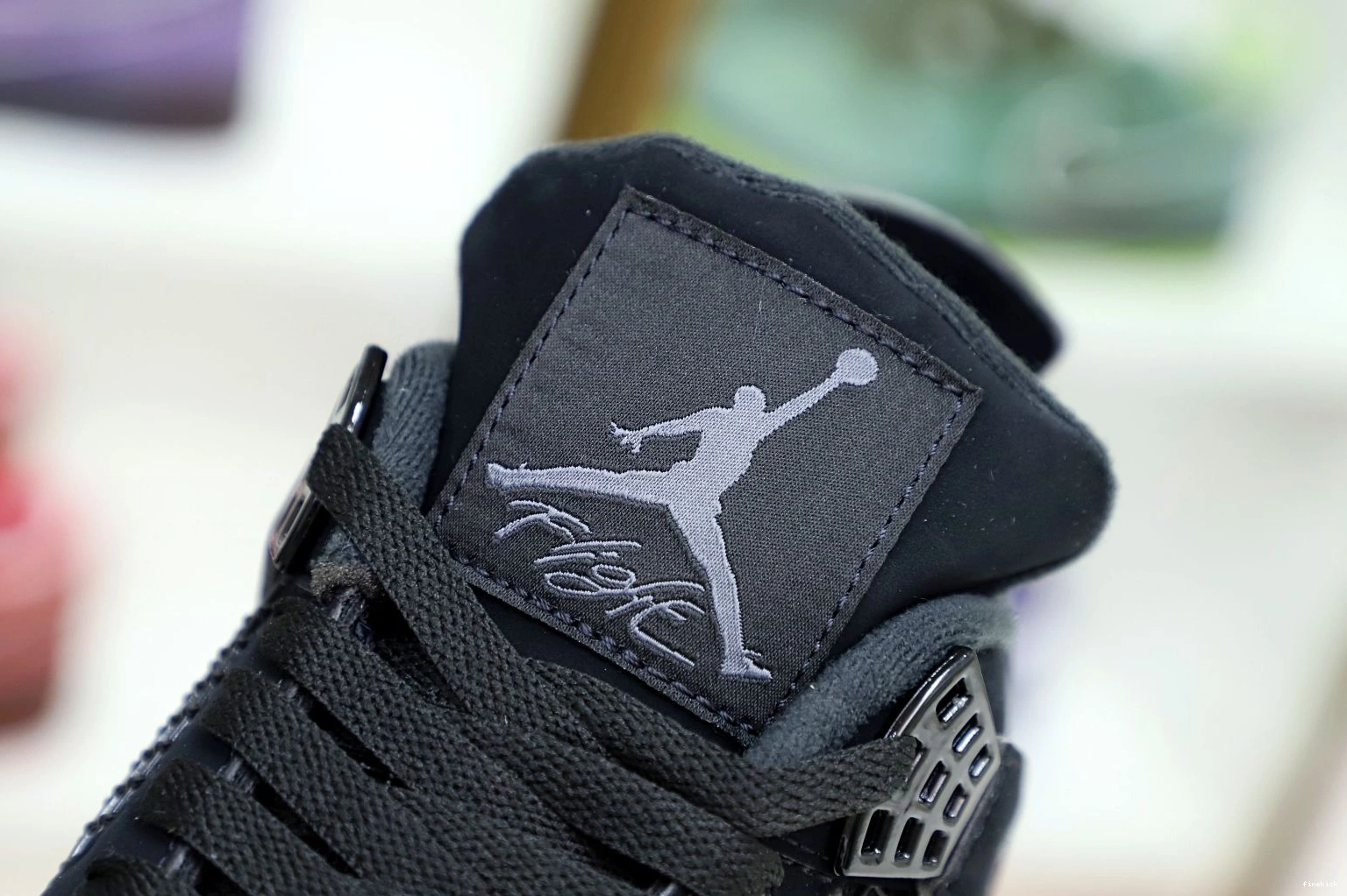 RETRO 2020 4 CAT' AIR JORDAN 'BLACK 0110